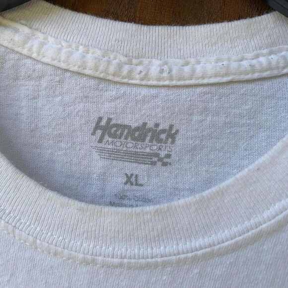 Vintage Y2K Chase Bill Elliot NASCAR white Racing t-shirt Size XL - Picture 3 of 5